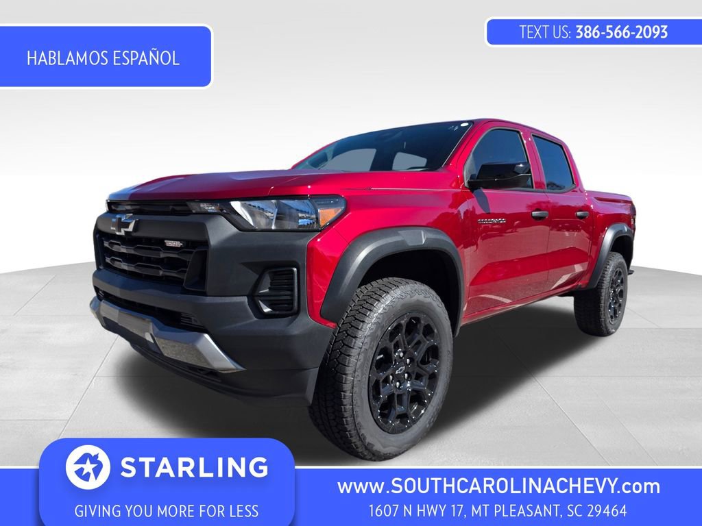 New 2026 Chevrolet Colorado Trail Boss image 1