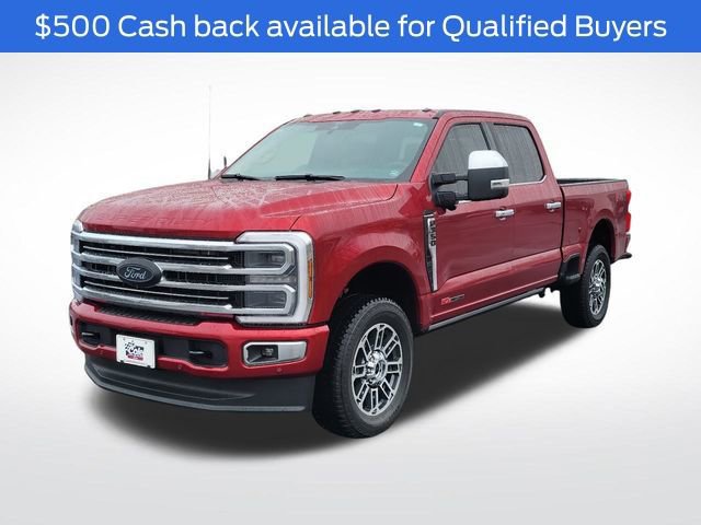 New 2026 Ford F350 Platinum w/ Platinum Plus Package AWD/4WD image 3