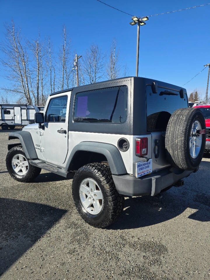 Used 2012 Jeep Wrangler Sport AWD/4WD image 6