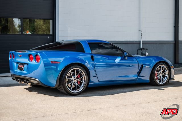 Used 2009 Chevrolet Corvette Z06 w/ Preferred Equipment Group RWD image 49