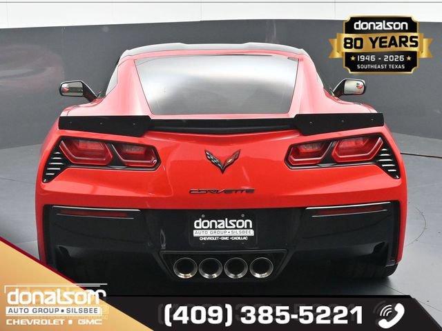 Used 2015 Chevrolet Corvette Stingray Coupe w/ Battery Protection Package RWD image 4