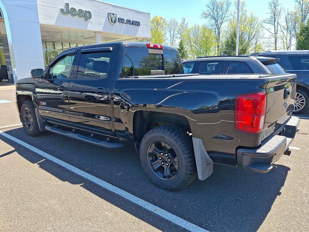 Used 2018 Chevrolet Silverado 1500 LTZ Z71 w/ LTZ Plus Package AWD/4WD image 7