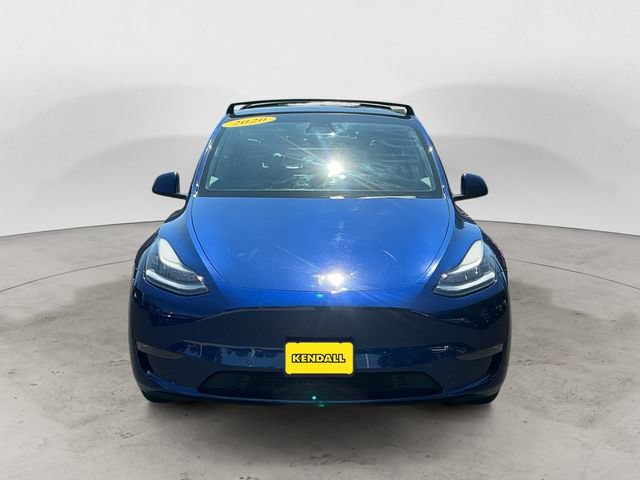 Used 2020 Tesla Model Y Long Range AWD/4WD image 2