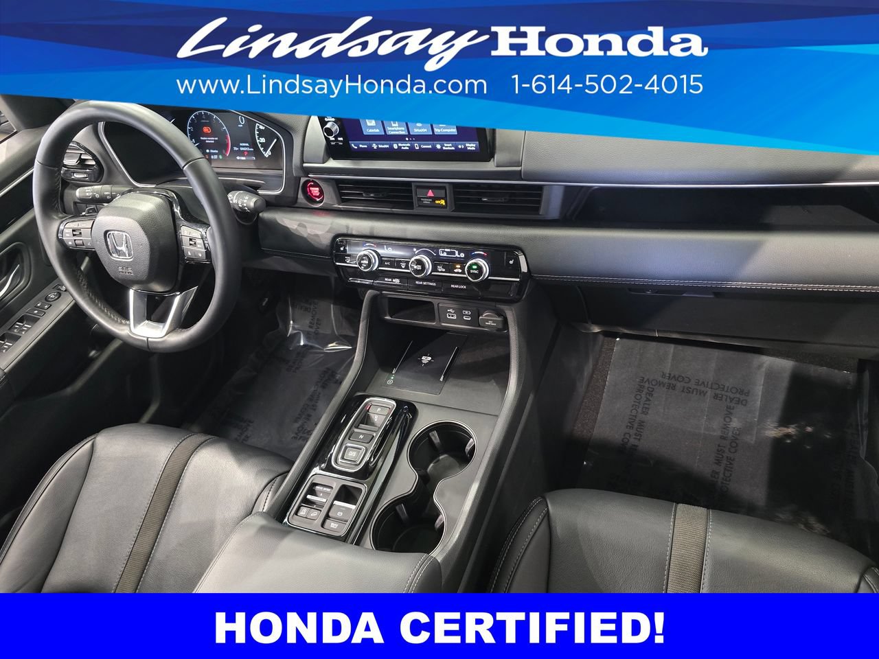 Certified 2024 Honda Pilot EX-L image 12