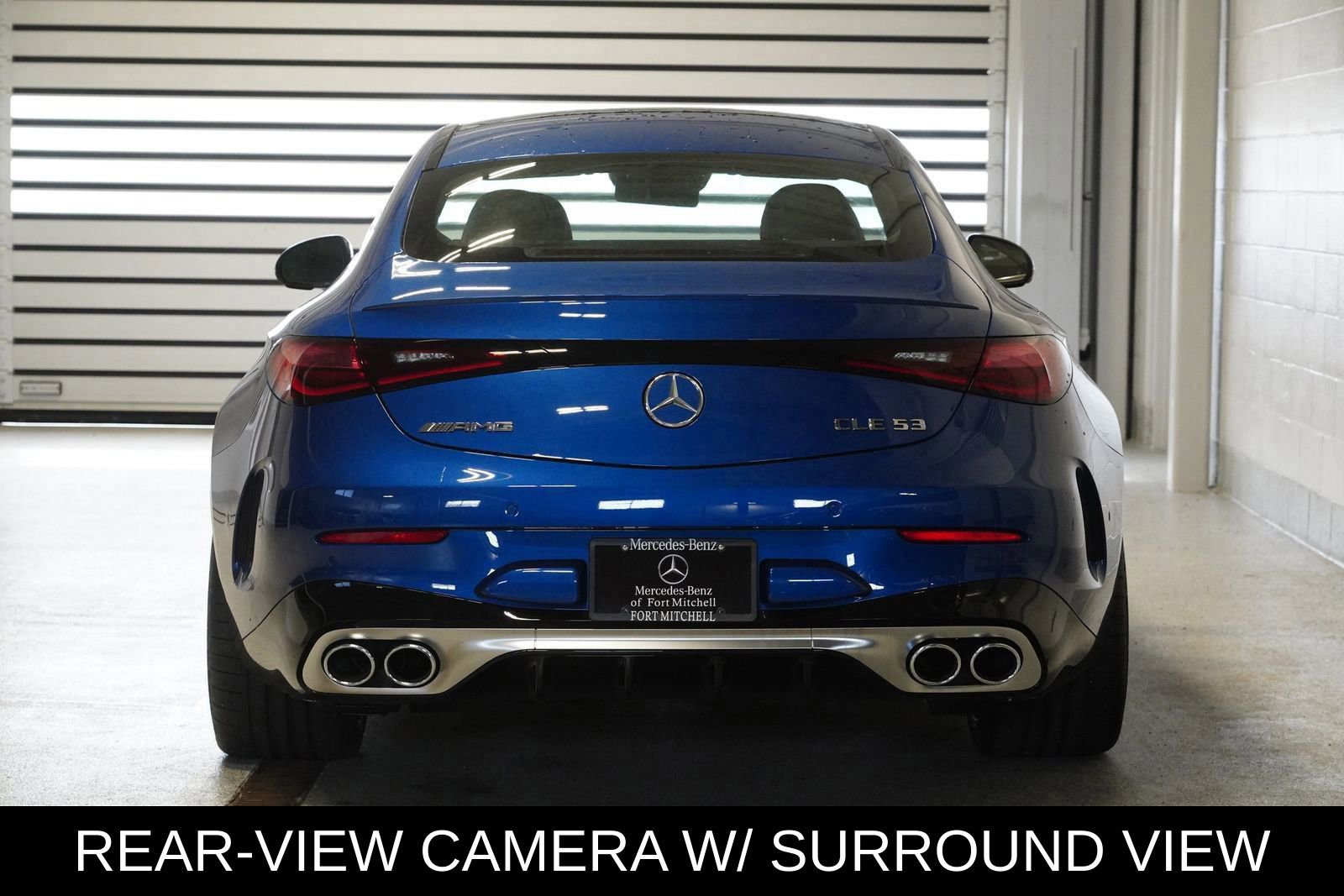 New 2026 Mercedes-Benz CLE 53 AMG 4MATIC Coupe image 7