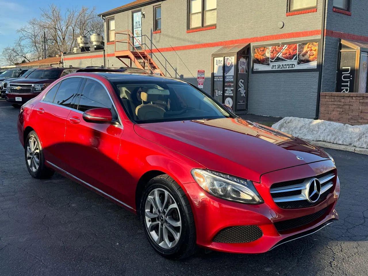 Used 2017 Mercedes-Benz C 300 Sedan w/ Parking Assist Package image 4
