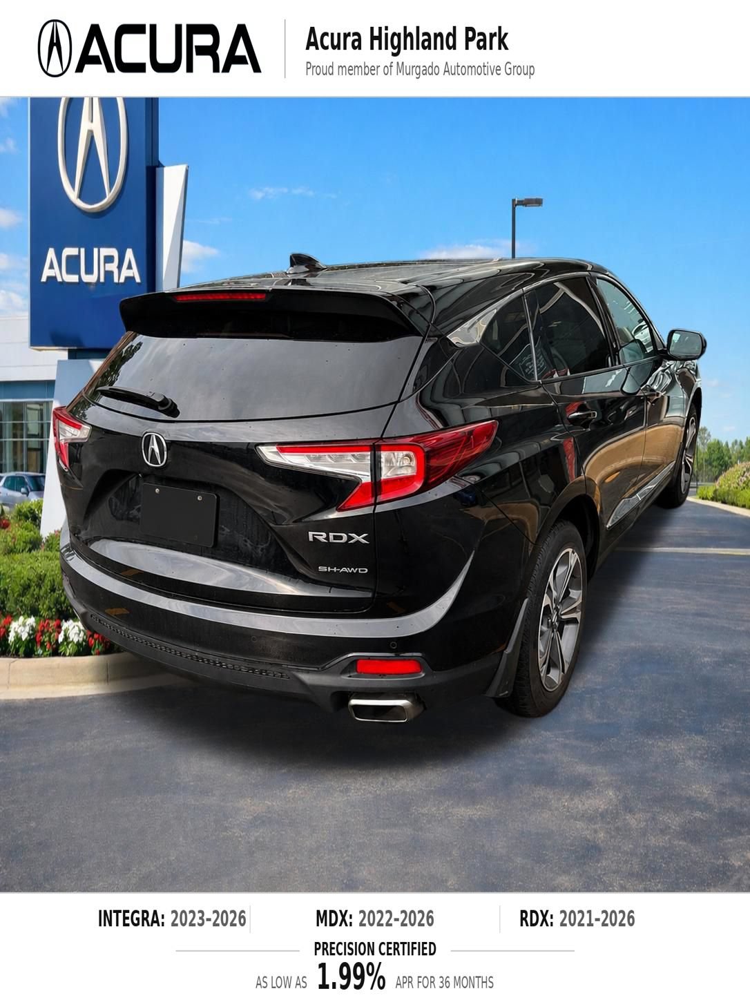 Used 2024 Acura RDX SH-AWD w/ Advance Package image 18