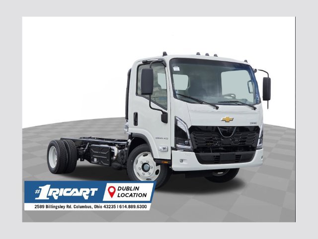 New 2027 Chevrolet Low Cab Forward 5500 XD