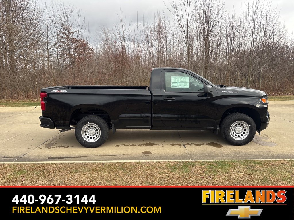 New 2025 Chevrolet Silverado 1500 W/T image 10