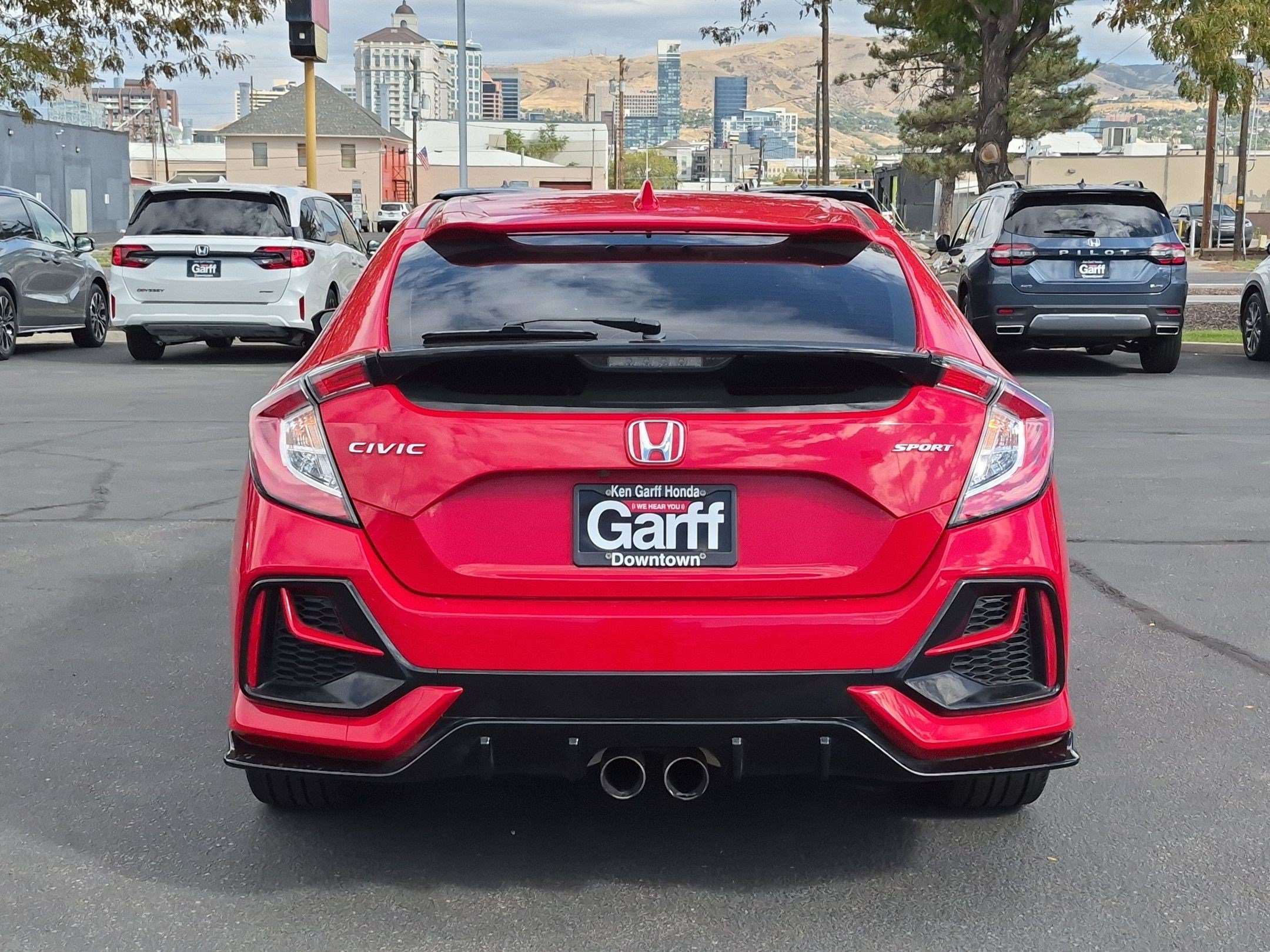 Used 2020 Honda Civic Sport image 7