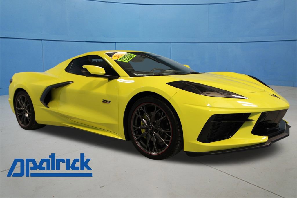 Used 2023 Chevrolet Corvette Stingray Premium Conv w/ Battery Protection Package image 1