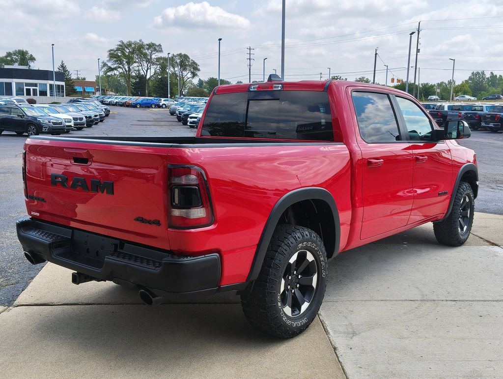 Used 2022 RAM 1500 Rebel w/ Rebel Level 2 Equipment Group AWD/4WD image 16