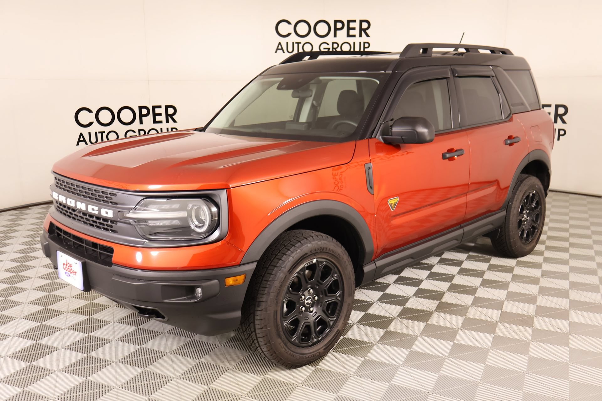 Used 2024 Ford Bronco Sport Badlands AWD/4WD image 10