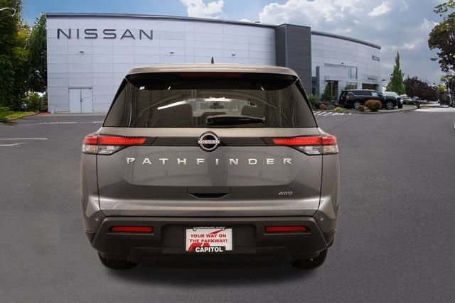 New 2025 Nissan Pathfinder S image 3