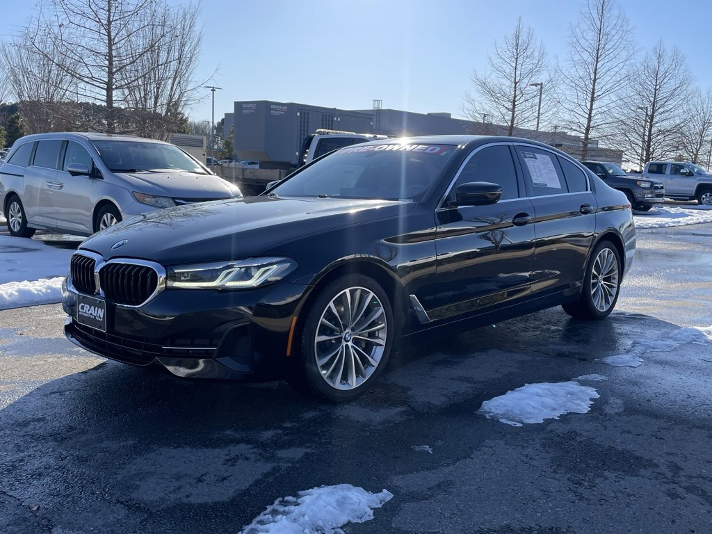 Used 2022 BMW 530i 530i w/ Convenience Package image 3