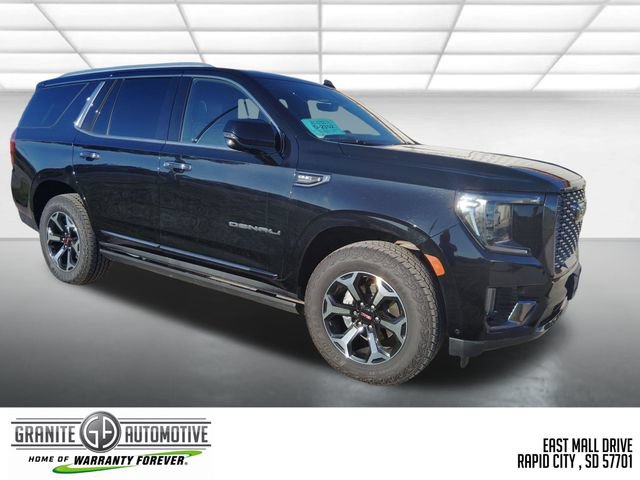Used 2023 GMC Yukon Denali Ultimate AWD/4WD image 8