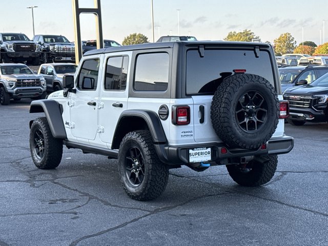 Used 2024 Jeep Wrangler Unlimited image 9