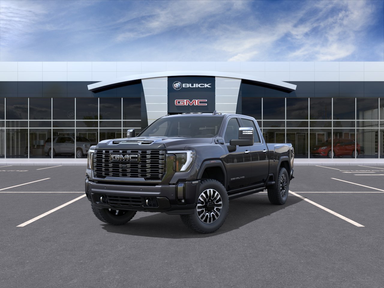 New 2026 GMC Sierra 2500 Denali Ultimate AWD/4WD image 29