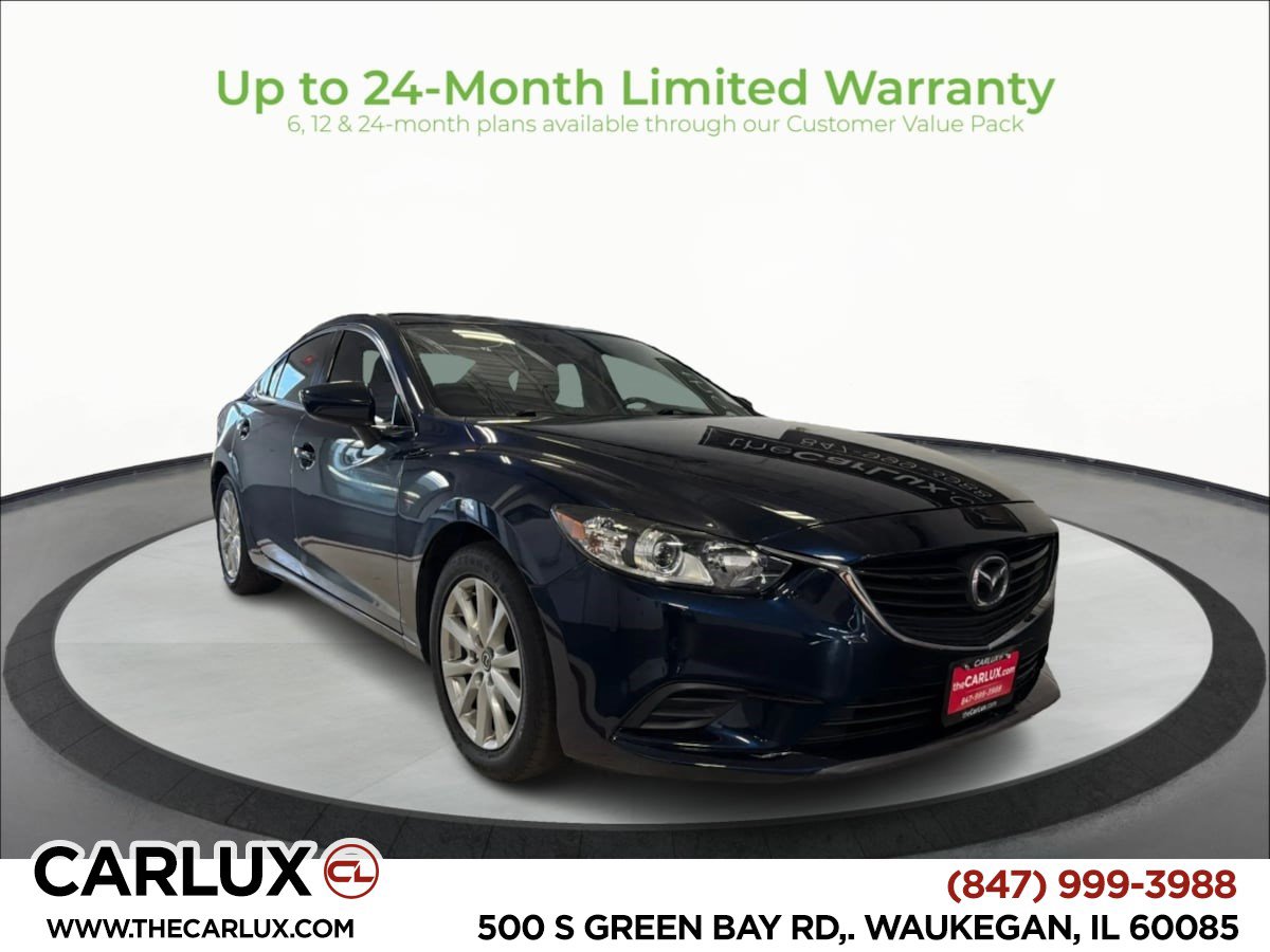 Used 2016 MAZDA MAZDA6 Sport FWD video 1