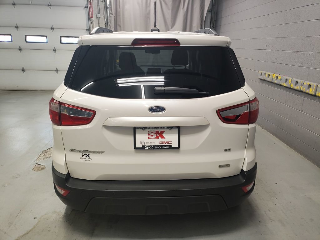 Used 2018 Ford EcoSport SE FWD image 21