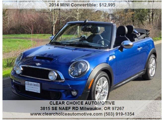 Used 2014 MINI Cooper S image 7