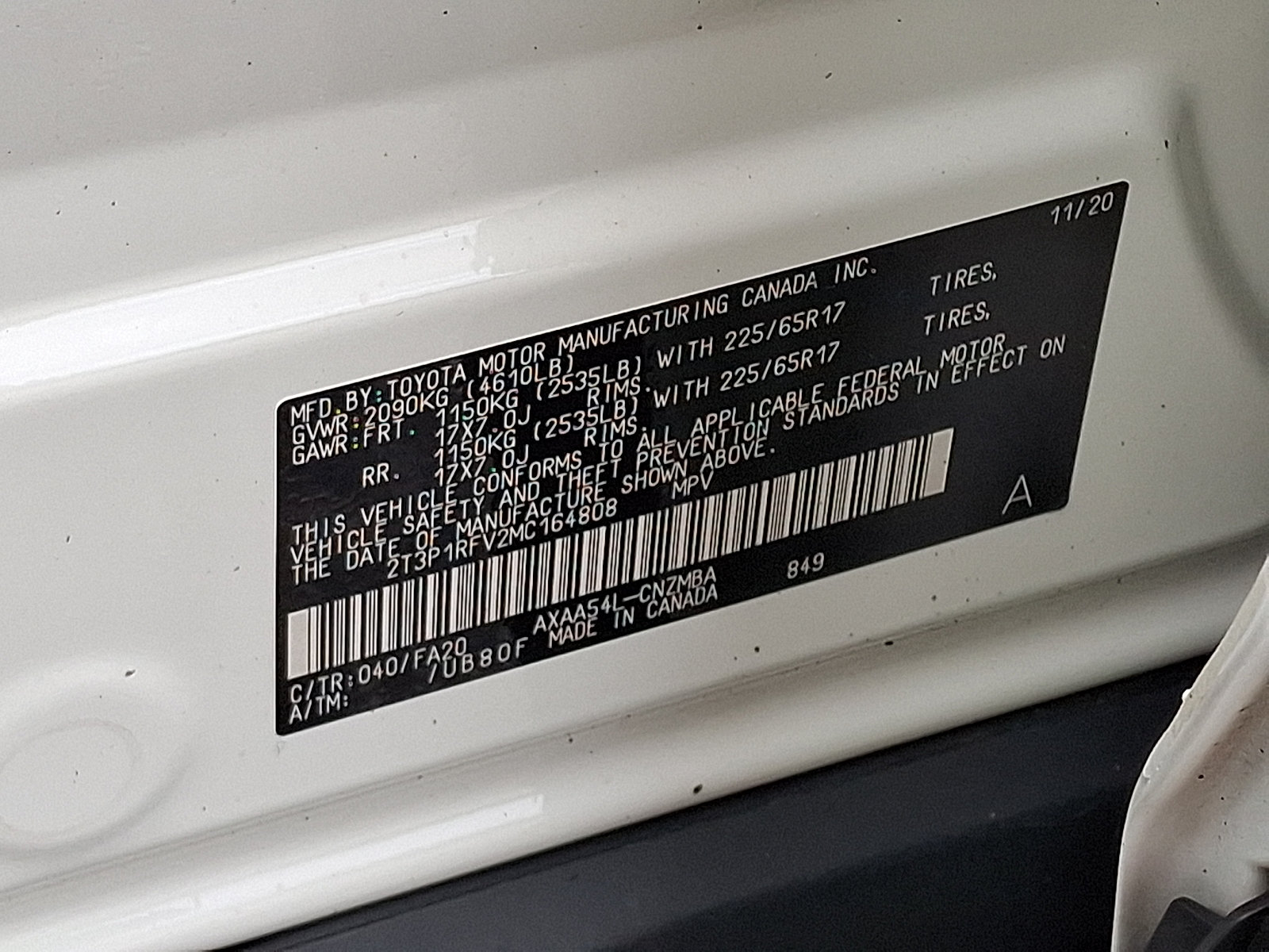 Used 2021 Toyota RAV4 XLE AWD/4WD image 28