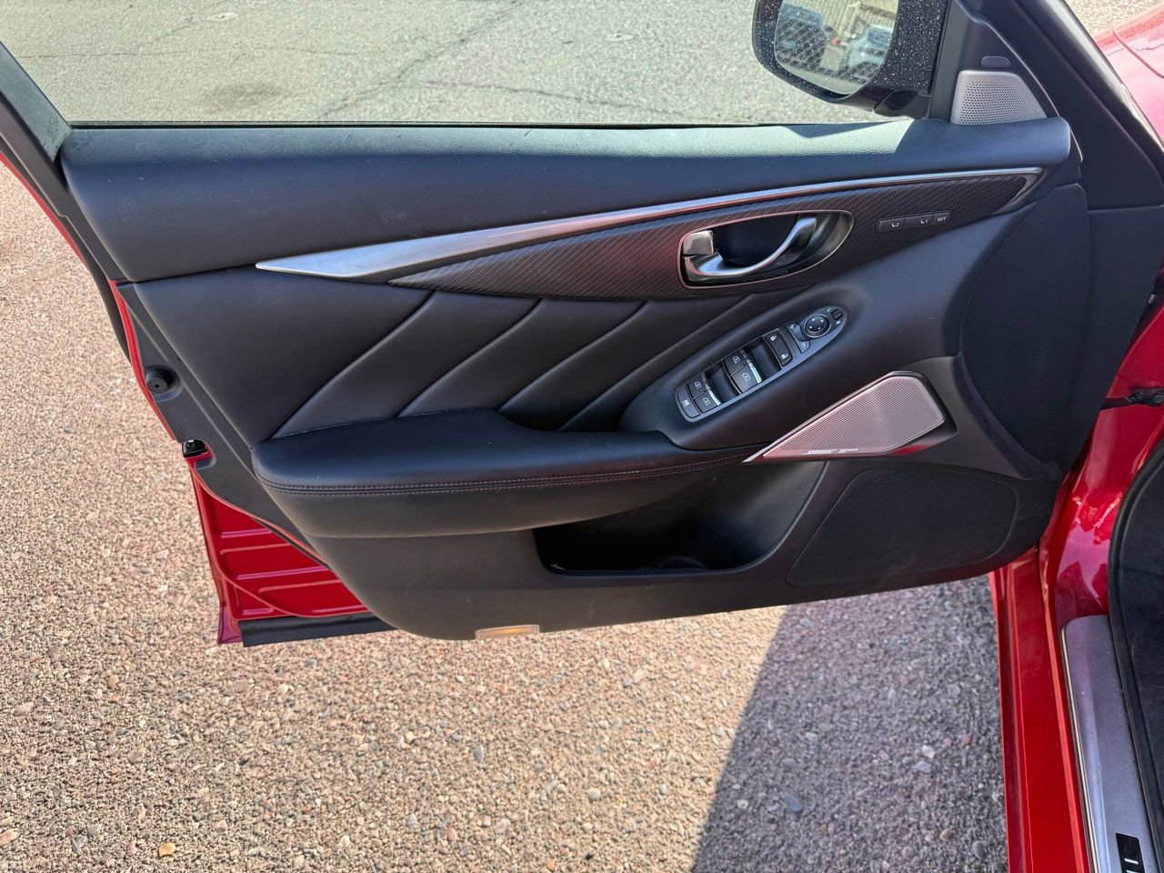 Certified 2023 INFINITI Q50 Red Sport 400 image 15