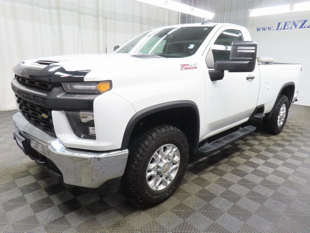 Used 2021 Chevrolet Silverado 3500 W/T w/ WT Convenience Package image 6