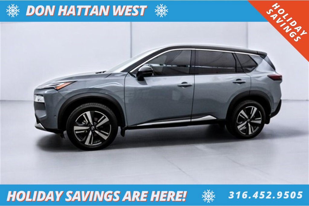 Used 2022 Nissan Rogue Platinum w/ Head-Up Display Package image 2