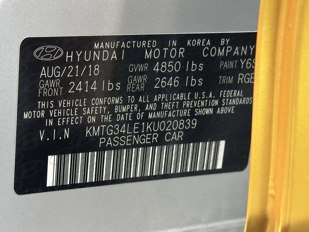 Used 2019 Genesis G70 3.3T Advanced w/ Sport Package image 35