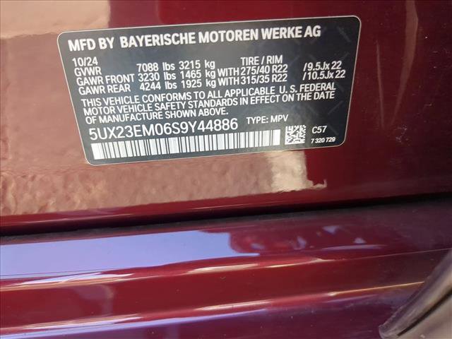 Used 2025 BMW X7 xDrive40i image 28