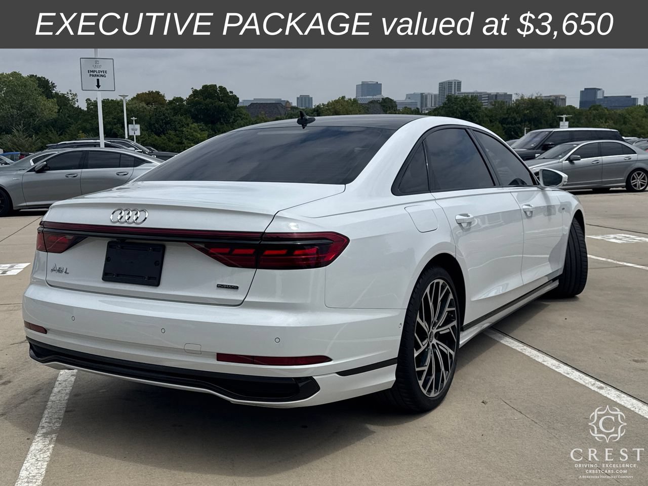 Used 2023 Audi A8 L 3.0T w/ Comfort Plus Package AWD/4WD video 2