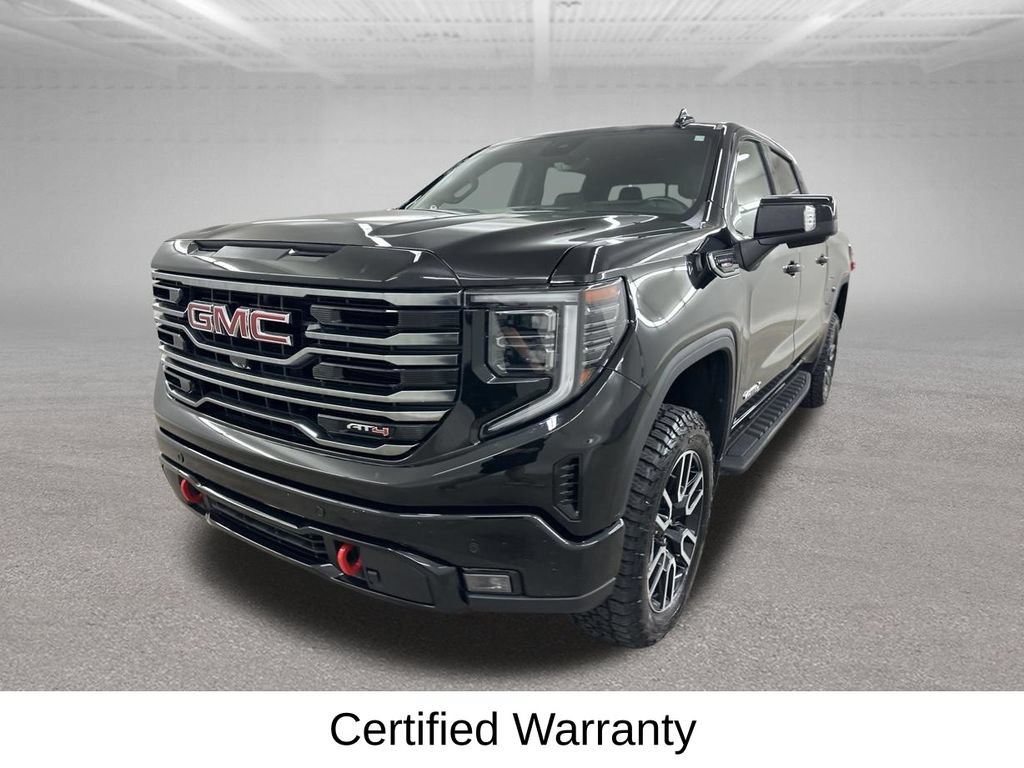 Used 2025 GMC Sierra 1500 AT4 w/ AT4 Premium Package AWD/4WD image 8