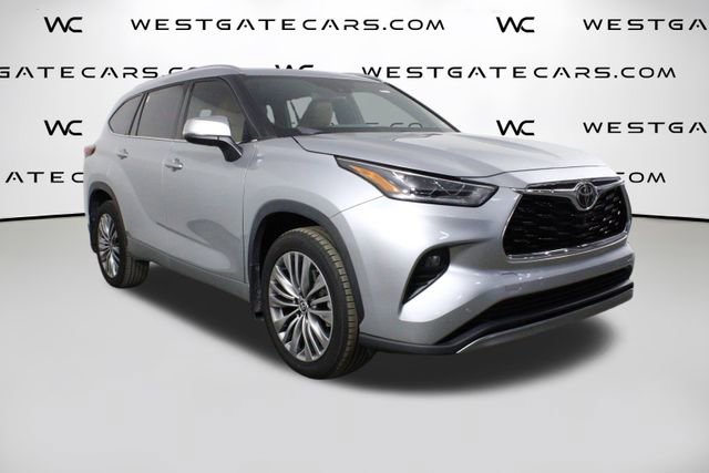 Used 2022 Toyota Highlander Platinum