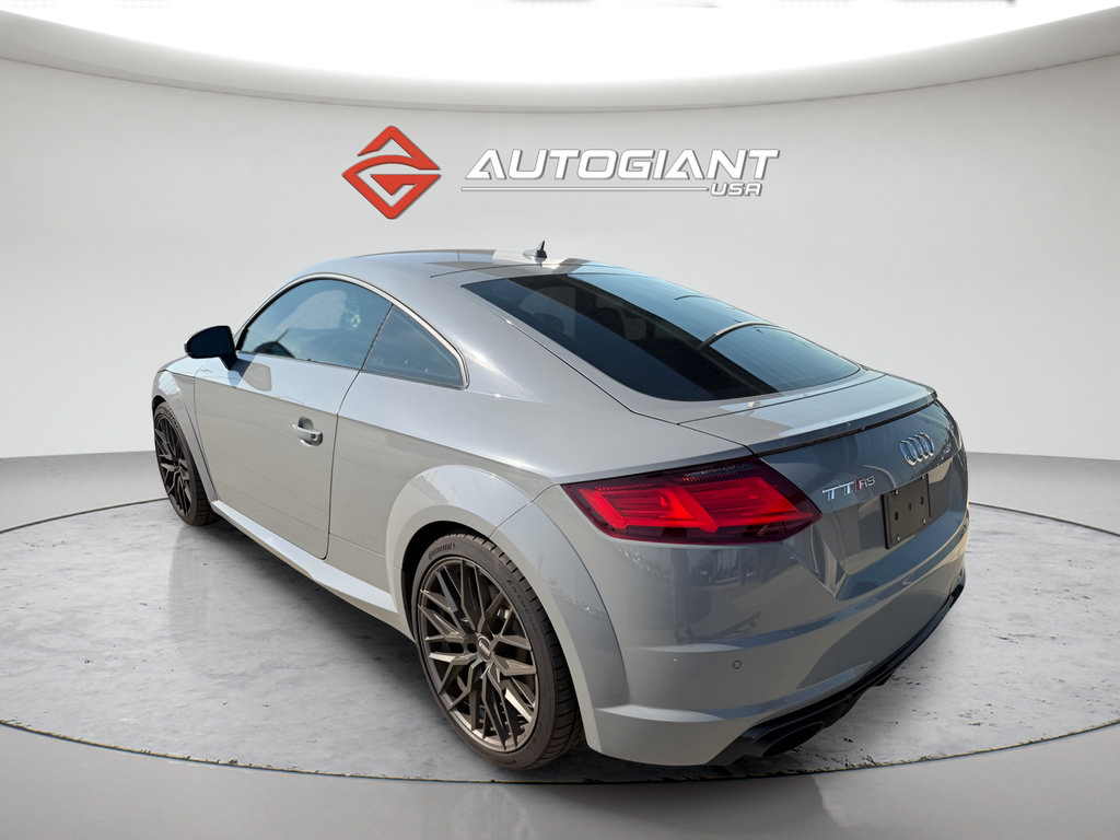Used 2018 Audi TT RS w/ Technology Package AWD/4WD image 5