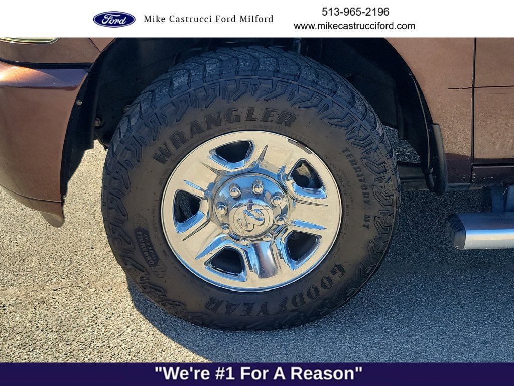 Used 2015 RAM 2500 Tradesman w/ Chrome Appearance Group RWD image 9