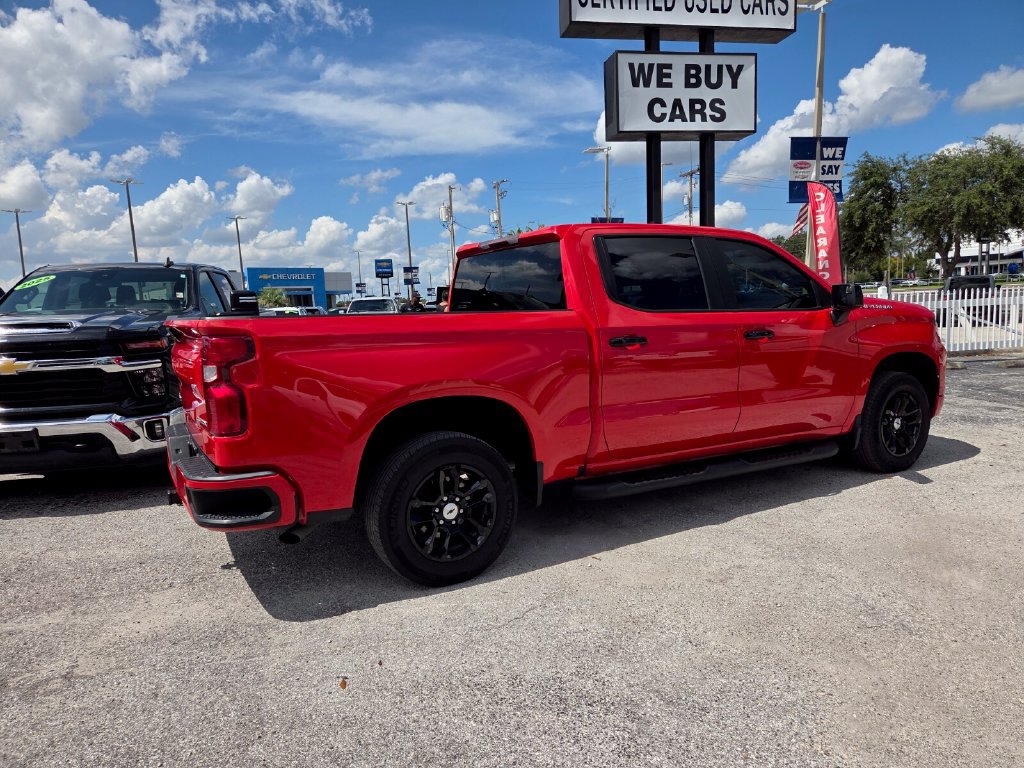 Certified 2024 Chevrolet Silverado 1500 Custom RWD image 12