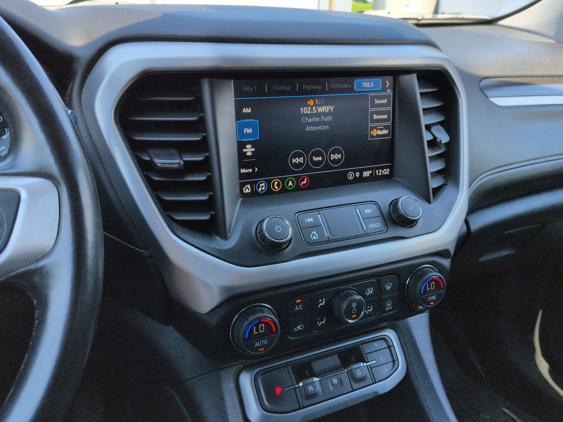 Certified 2021 GMC Acadia SLT w/ LPO, Floor Liner Package AWD/4WD image 13