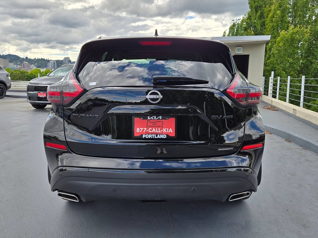 Used 2023 Nissan Murano SV w/ SV Midnight Edition Package AWD/4WD image 4