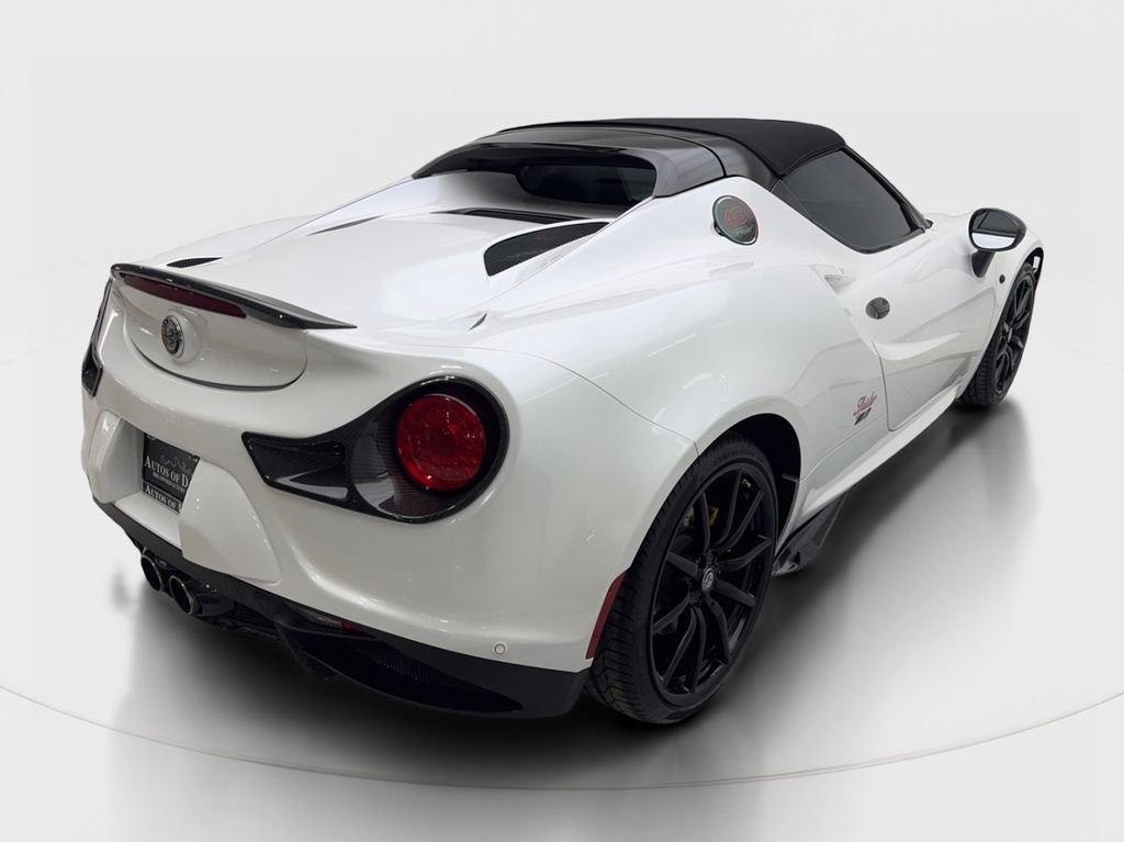 Used 2018 Alfa Romeo 4C Spider RWD image 6