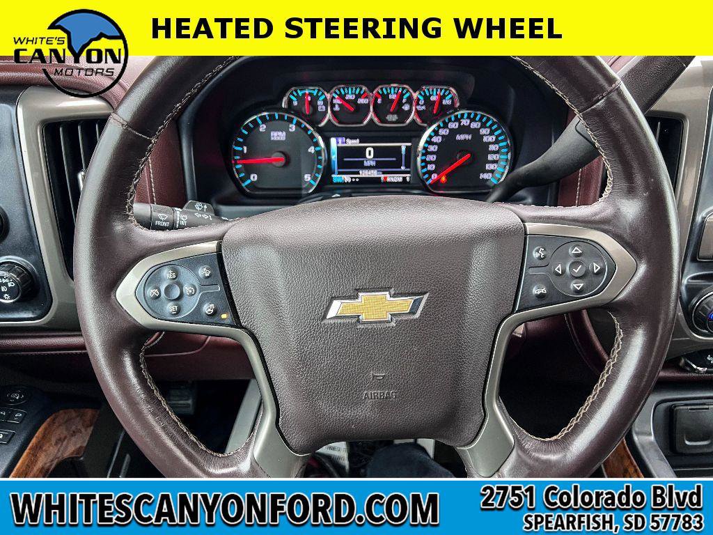 Used 2016 Chevrolet Silverado 3500 High Country w/ Duramax Plus Package image 15