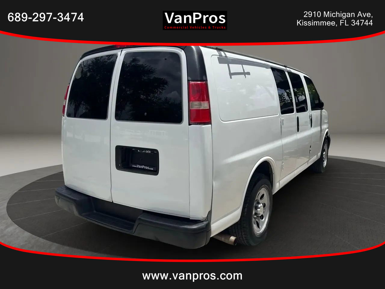 Used 2011 Chevrolet Express 1500 image 5