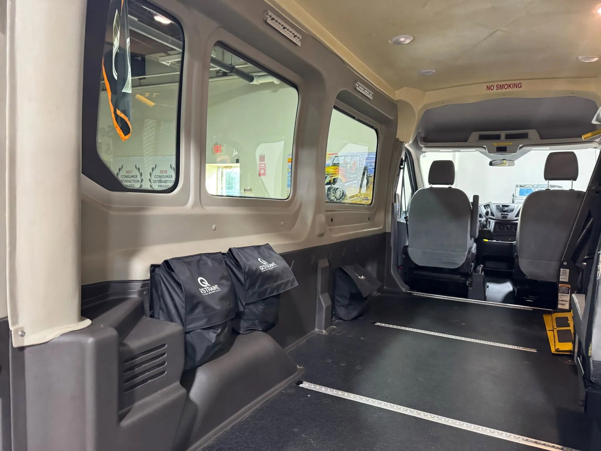 Used 2015 Ford Transit 350 148 Medium Roof image 32