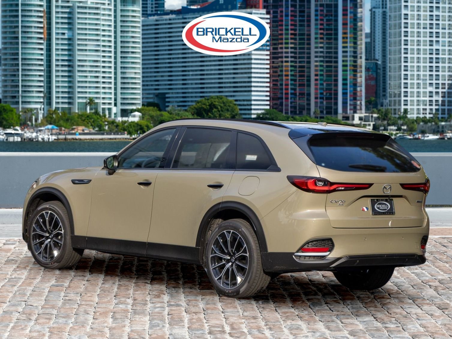 New 2025 MAZDA CX-70 Plug-In Hybrid w/ Premium Plus image 4