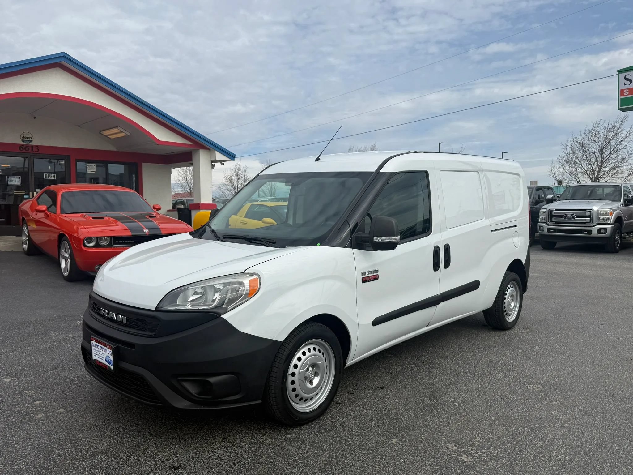 Used 2020 RAM ProMaster City Tradesman FWD image 1