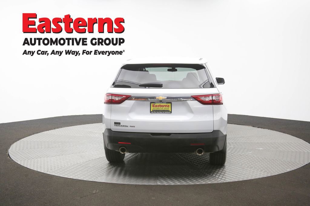 Used 2021 Chevrolet Traverse LS w/ LPO, Floor Liner Package AWD/4WD image 37