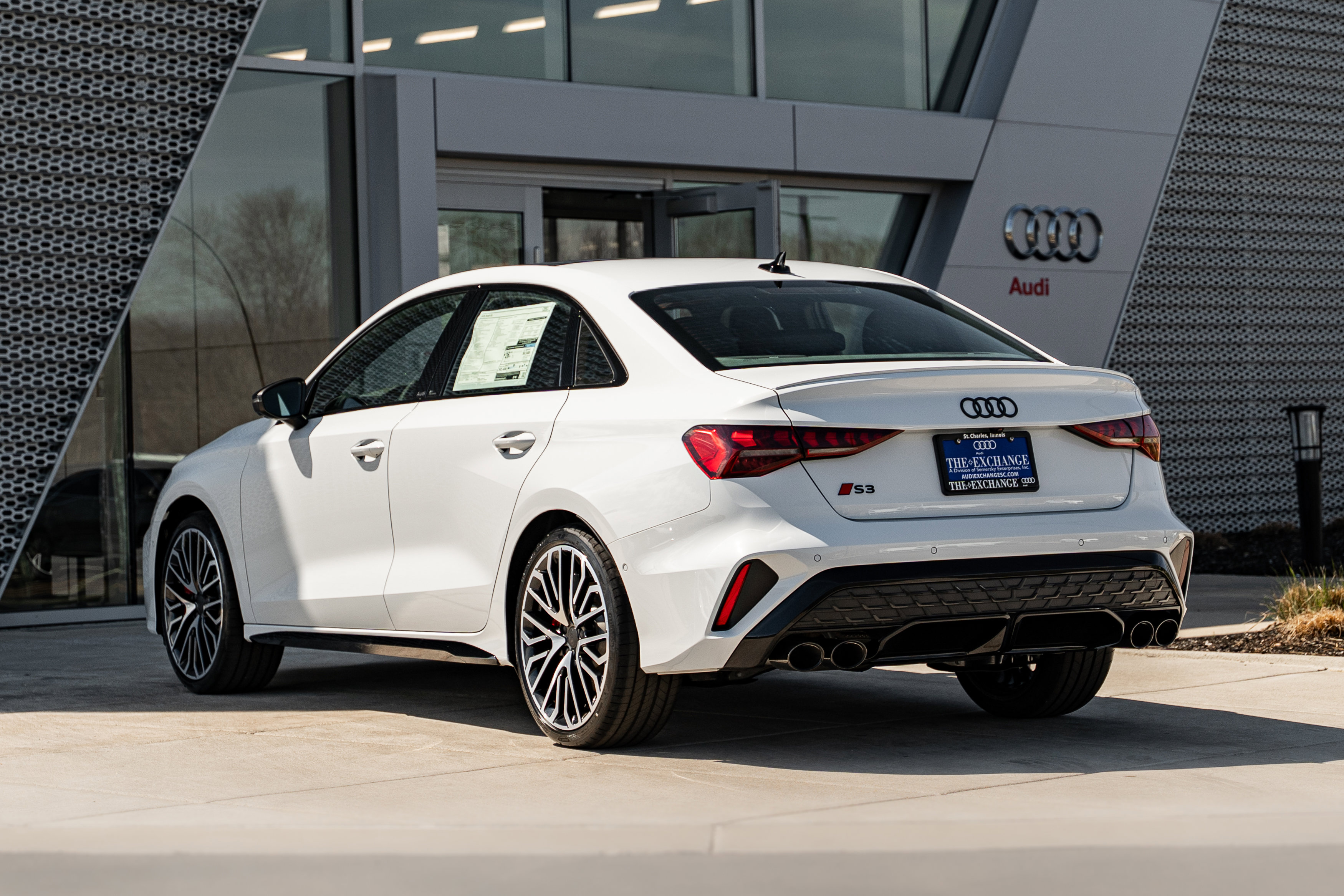 New 2026 Audi S3 Premium AWD/4WD image 5