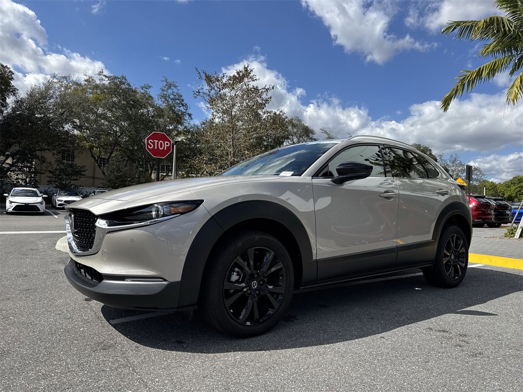 New 2024 MAZDA CX-30 2.5 Turbo w/ Premium Plus Pkg image 29