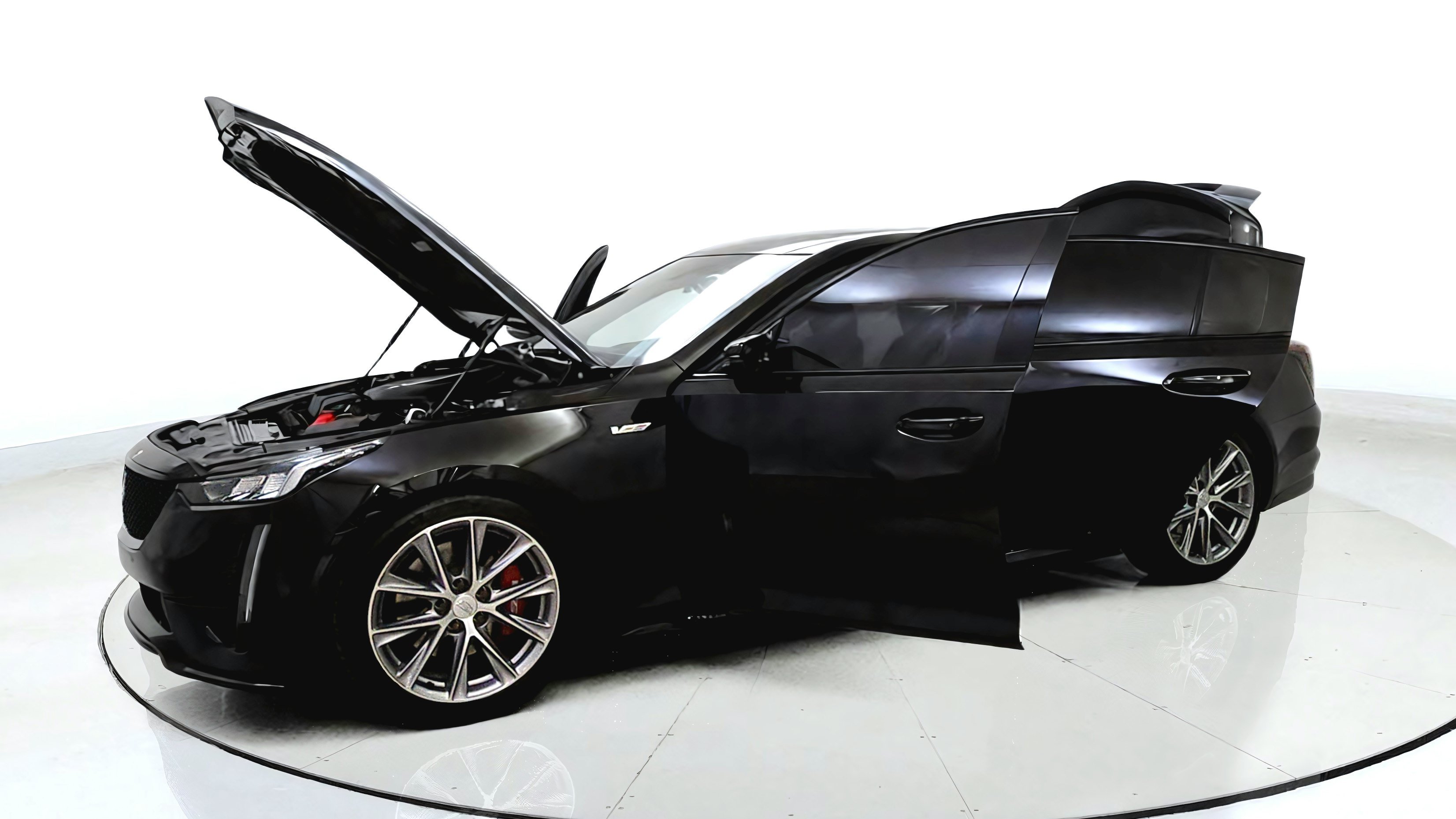 Used 2023 Cadillac CT5 V w/ Premium Package RWD image 11