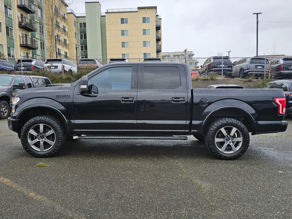 Used 2016 Ford F150 XLT w/ Equipment Group 302A Luxury image 5